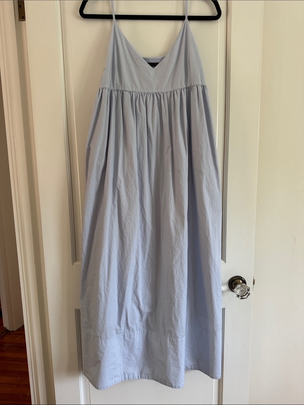 Jenni Kayne Light Blue Maxi Dress